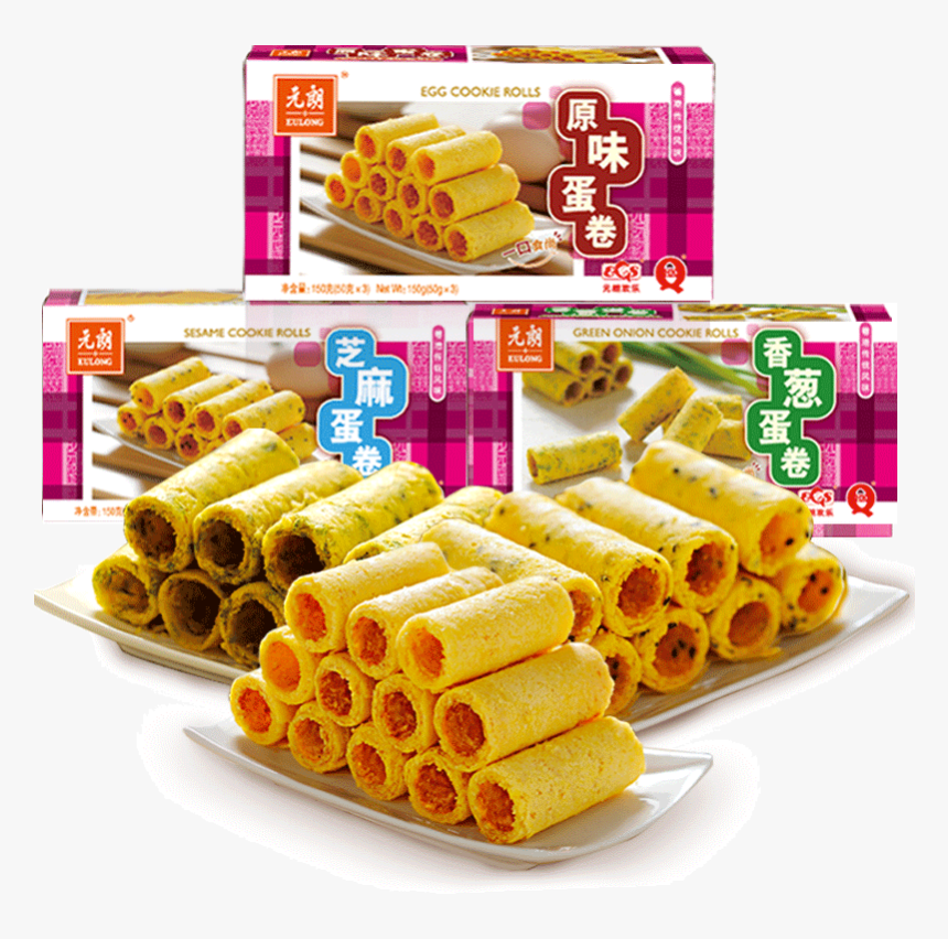Transparent Egg Roll Png - Biscuit Roll, Png Download