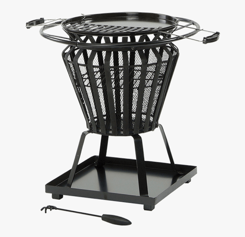 Lifestyle Appliances Signa Fire Pit Basket Lfs703 - Fire Pit, HD Png Download