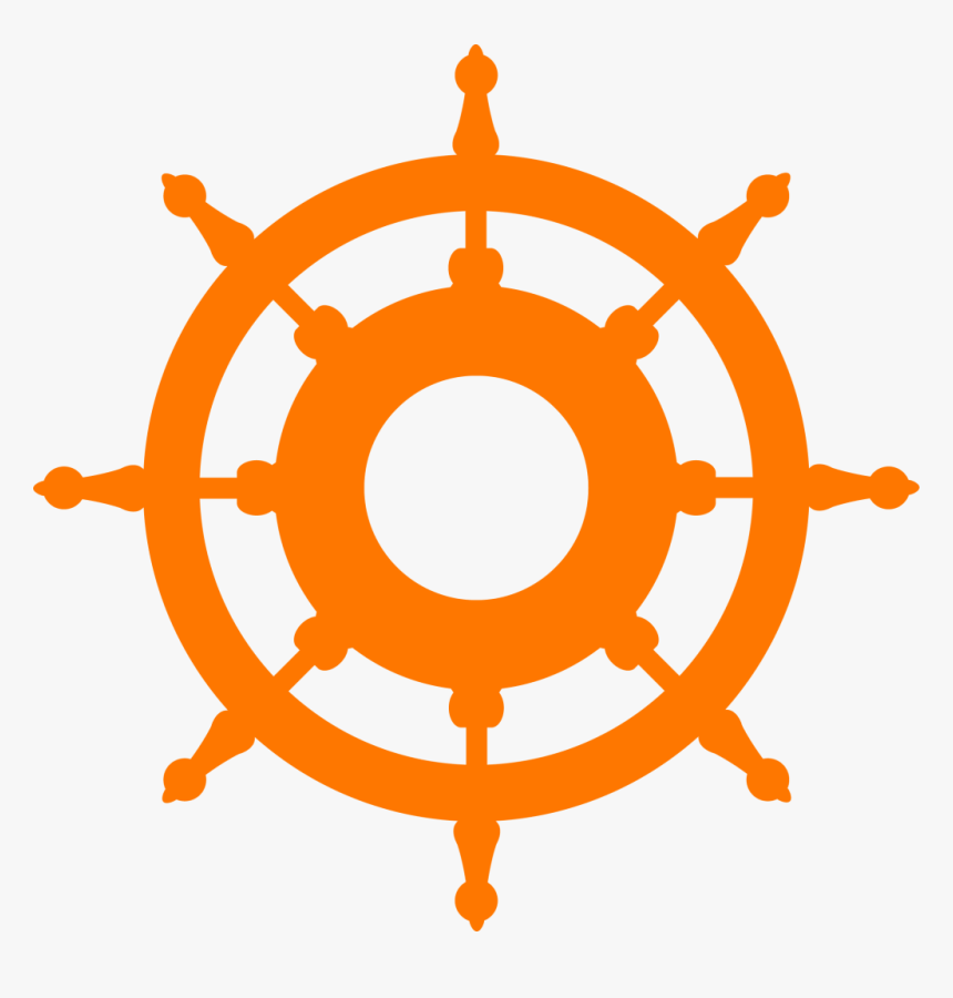 Avast Browser Download - Ship Wheel Clipart Black, HD Png Download