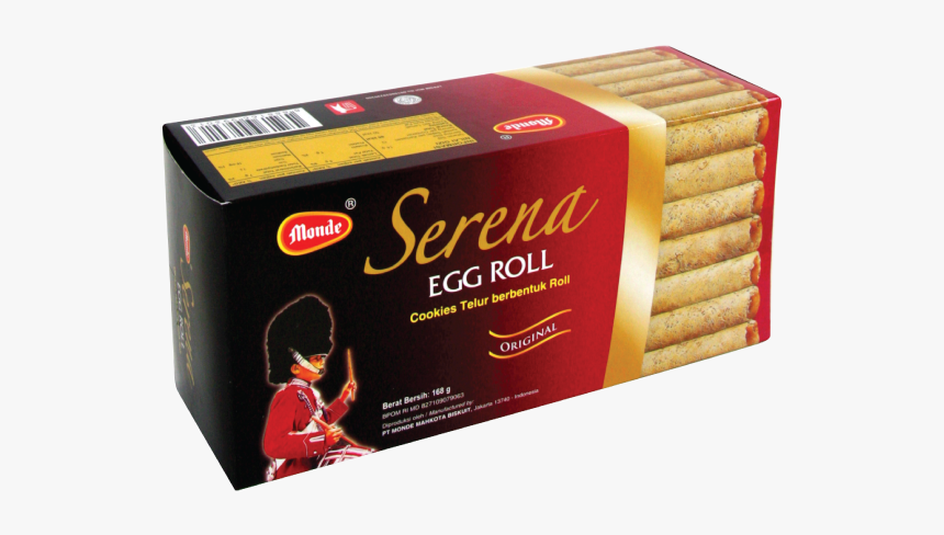 Egg Roll Monde Serena Harga, HD Png Download