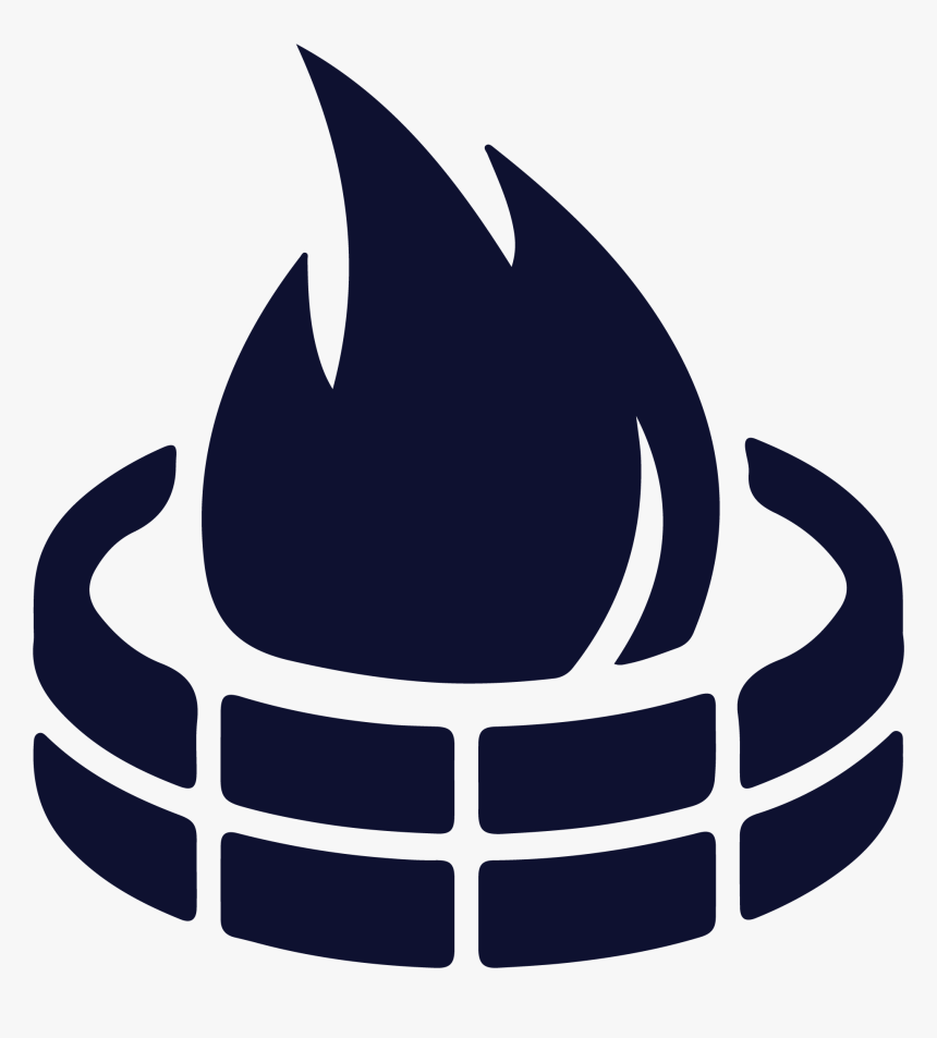 Firepit Icon, HD Png Download