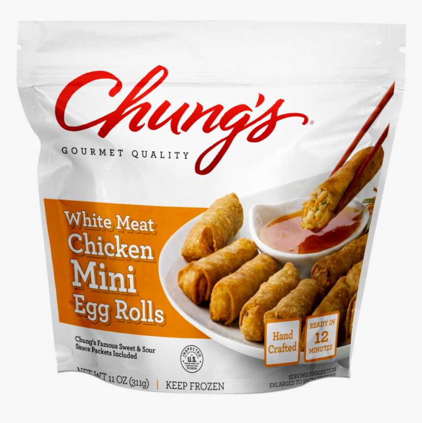 Chungs Pork Egg Rolls, HD Png Download