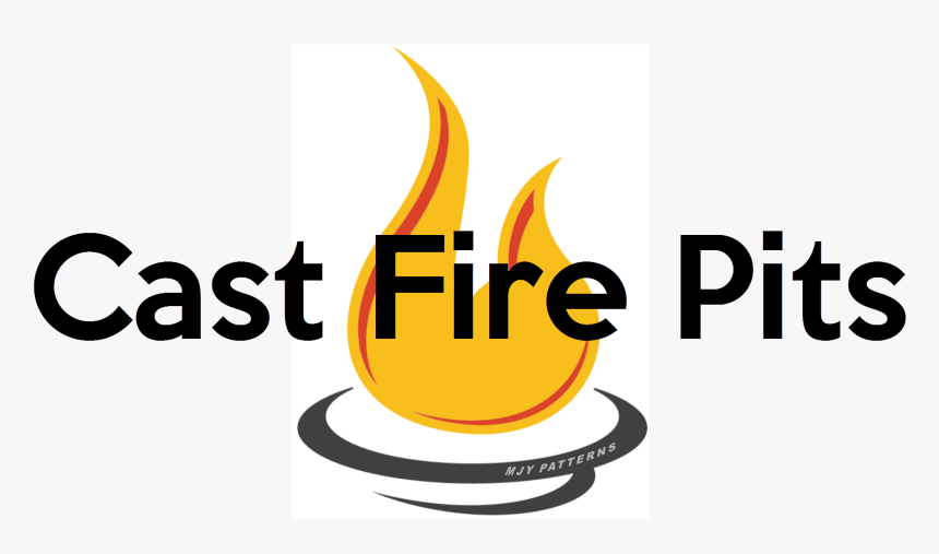 Cast Fire Pits By Mjy Patterns - Graphic Design, HD Png Download