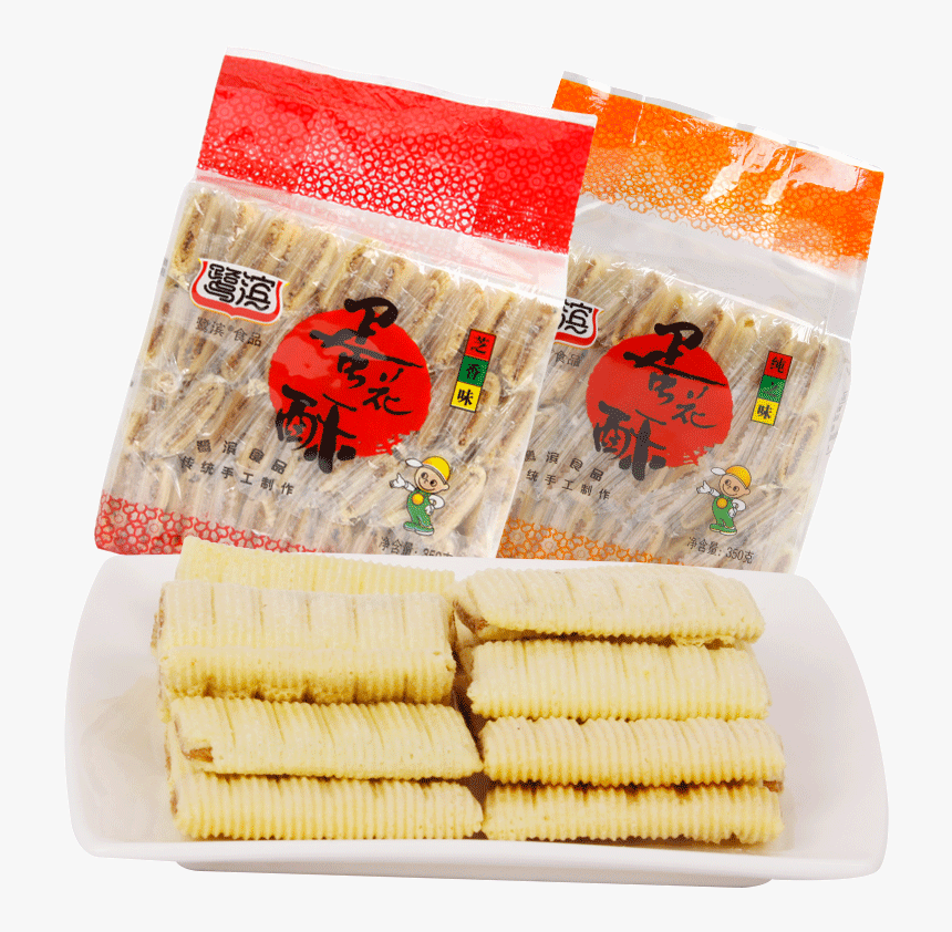 Lubin Egg Flower Crisp 350g Xiamen Specialty Peanut - Wafer, HD Png Download