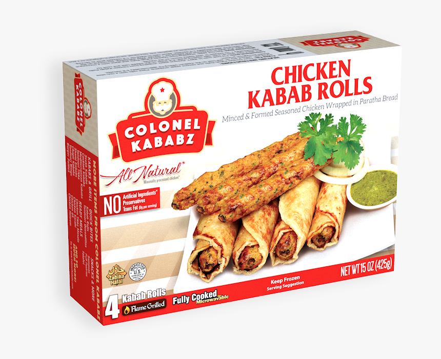 transparent eggroll png colonel kababz chicken seekh kabab png download transparent png image pngitem colonel kababz chicken seekh kabab png