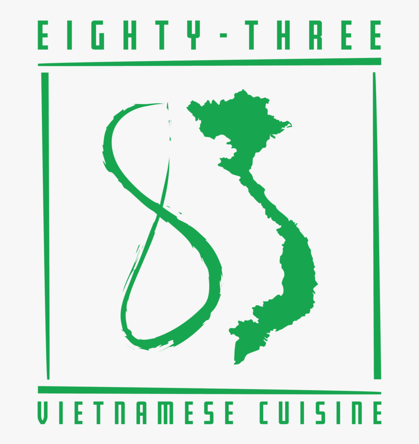 83 Logo - Vietnam Map Vector, HD Png Download