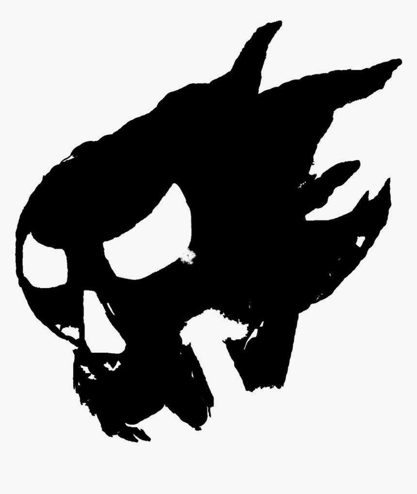 Monochrome Photography Silhouette Clip Art - Black Cutie Mark Png, Transparent Png