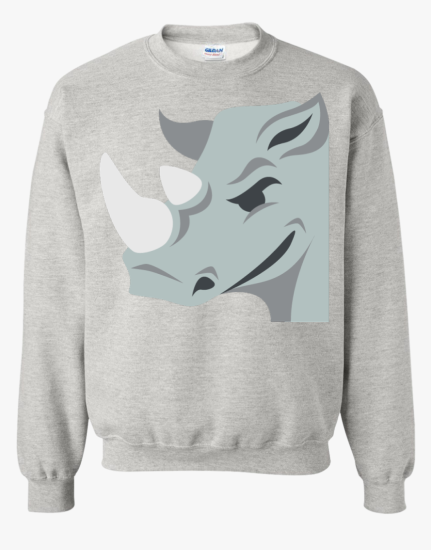 Rhino Emoji Sweatshirt - Conor Mcgregor Gorilla Shirts, HD Png Download
