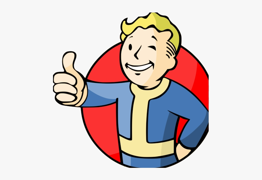 Chicago Cubs Clip Art Clipartsco Game Fall Out Boy - Vault Boy Fallout Logo, HD Png Download
