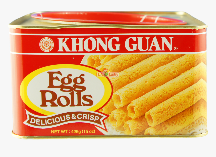 Khong Guan Egg Roll, HD Png Download