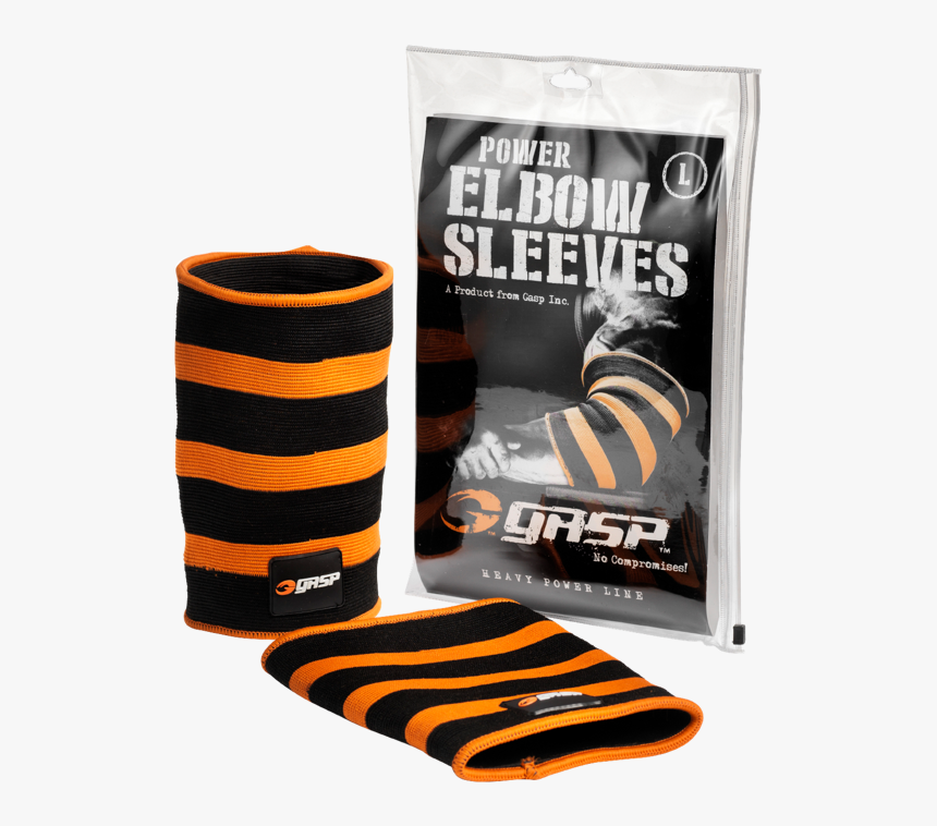 Gasp Ellenbogenbandage, HD Png Download