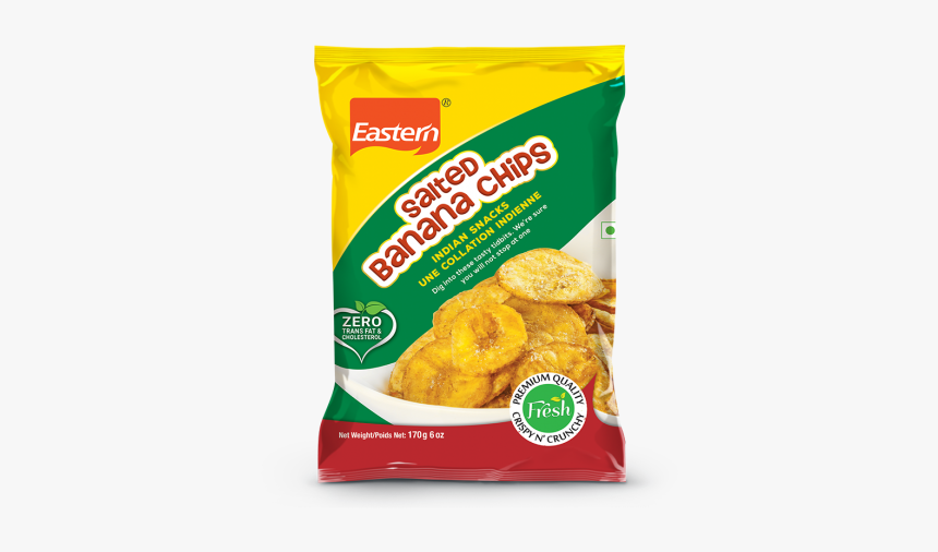 Eastern Salted Banana Chips, HD Png Download