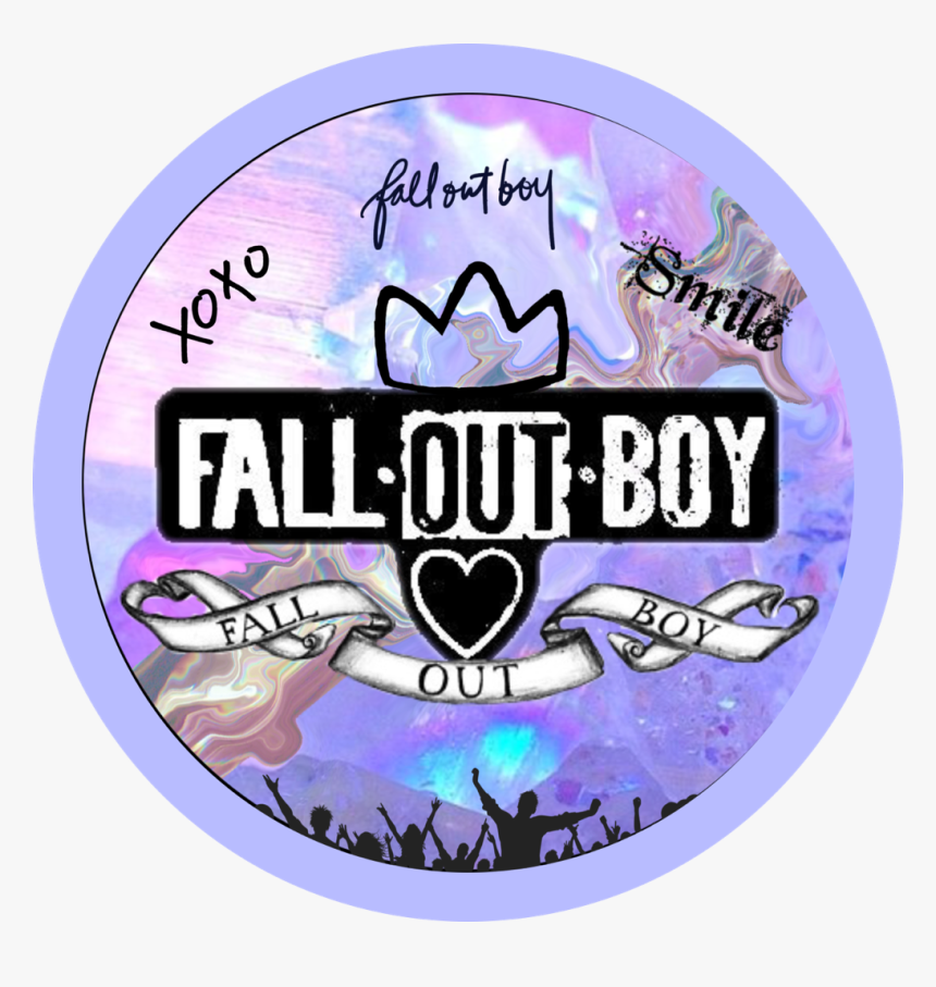#fob #falloutboy - Fall Out Boy, HD Png Download