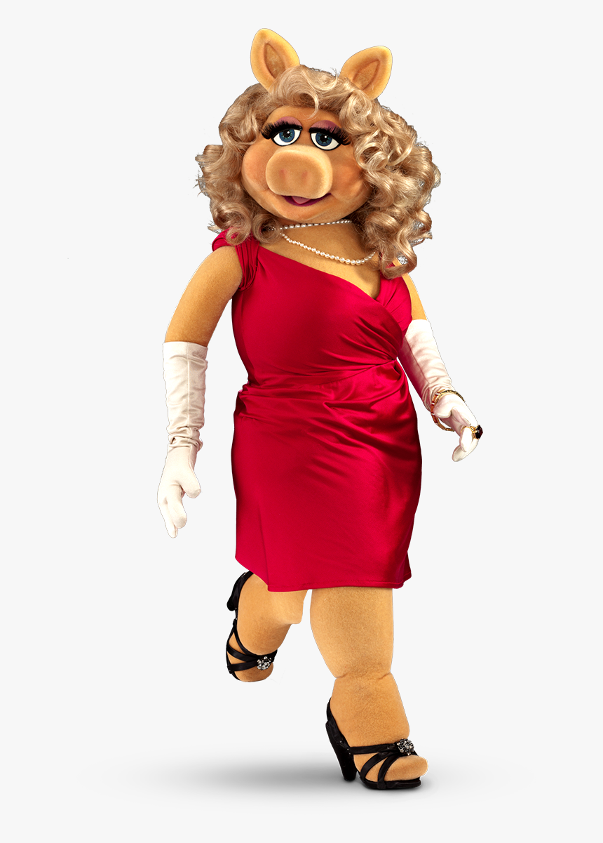 Mrs Piggy In A Dress, HD Png Download