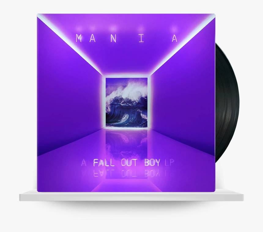 Mania Fall Out Boy Vinyl , Png Download - Mania Fall Out Boy, Transparent Png