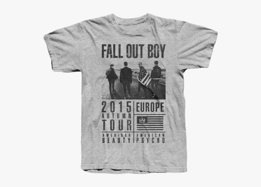 Fall Out Boy 2015 Summer Tour Shirt , Png Download - Morrissey I Thought You Were Dead, Transparent Png