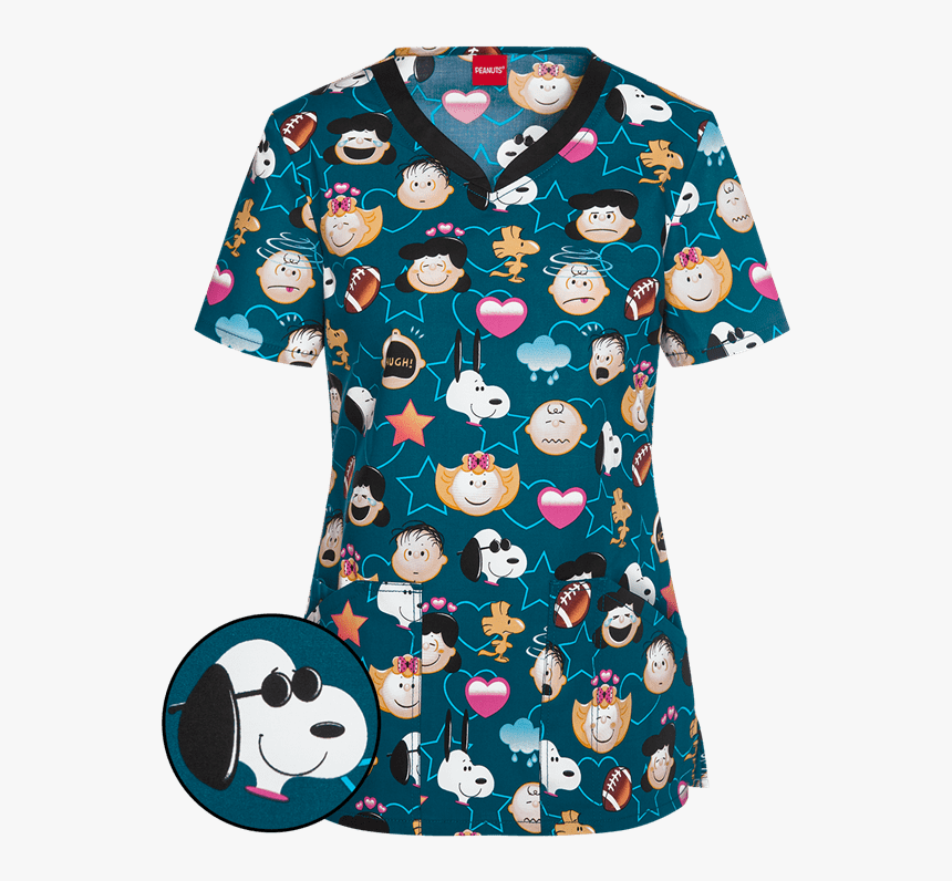 Tokidoki Scrub Top, HD Png Download
