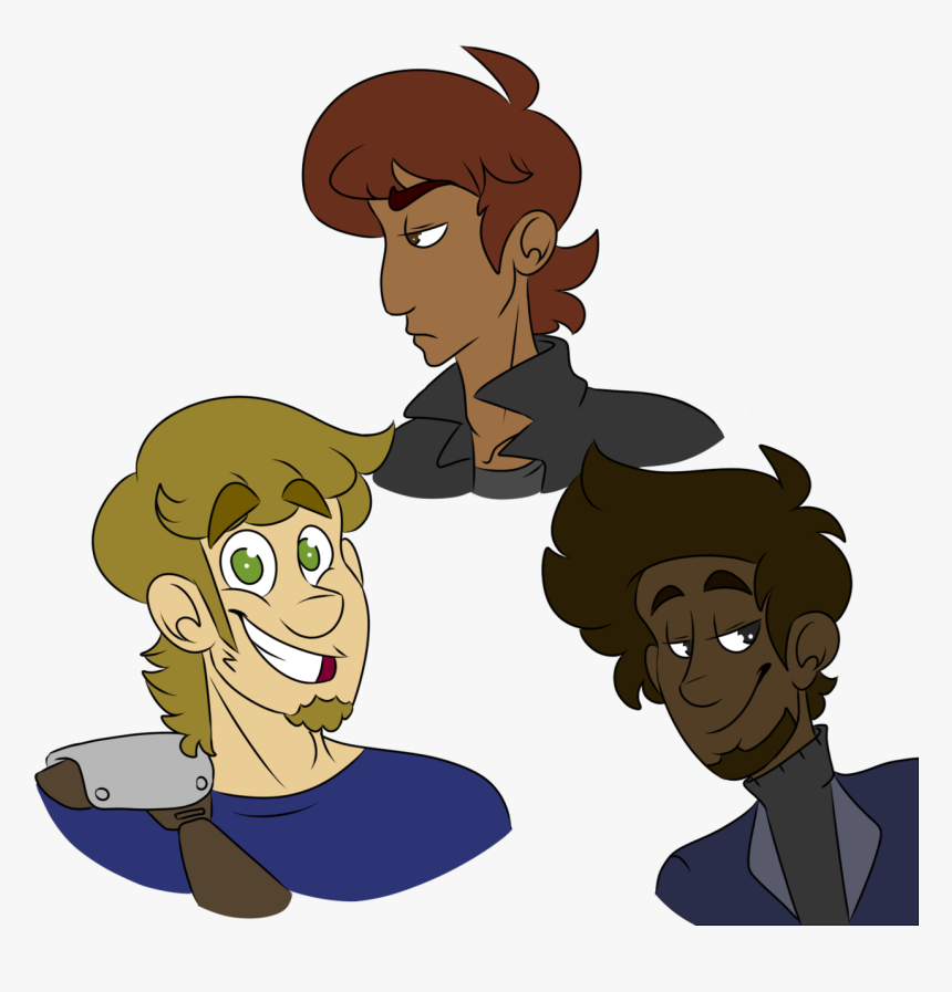 The Fallout Boys - Cartoon, HD Png Download