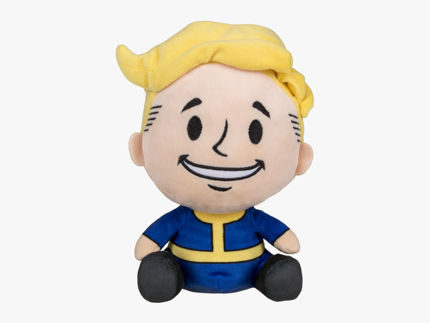 Fallout Plush Vault Boy Stubbins - Fallout Toy Vault Boy, HD Png Download