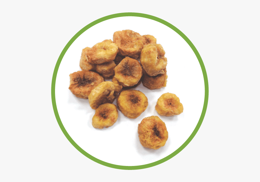 Banana Md Circle - Tostones, HD Png Download