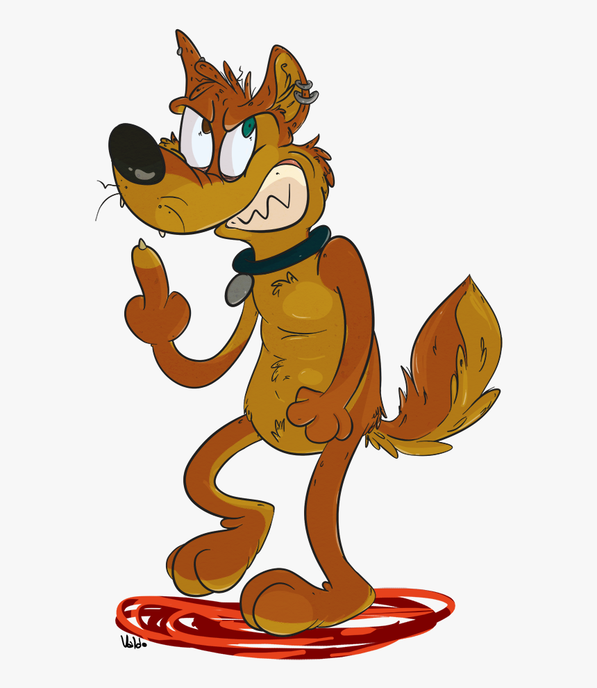 Illustration Dog Dingo Free Transparent Image Hq Clipart - Dingo Cartoon, HD Png Download