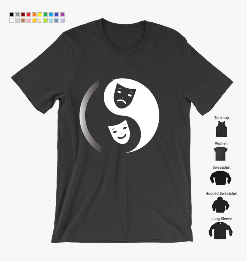 T-shirt, HD Png Download