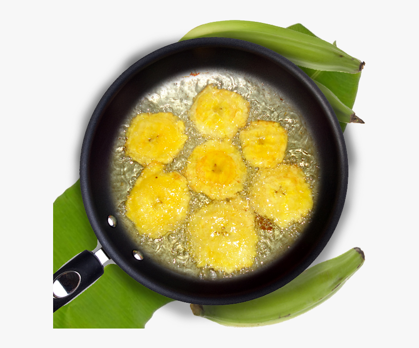 Platano Friendo En Zarten, HD Png Download