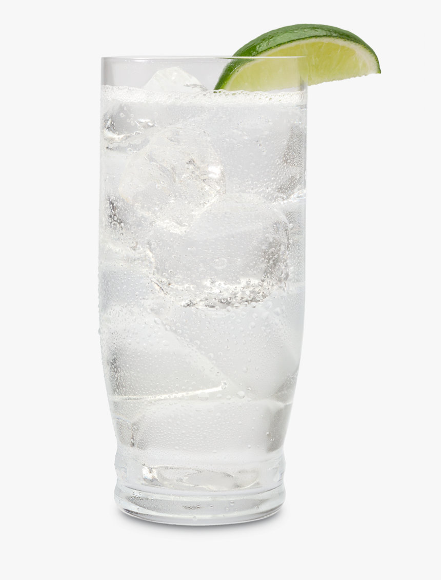 Transparent Lime Wedge Png - Vodka And Tonic, Png Download