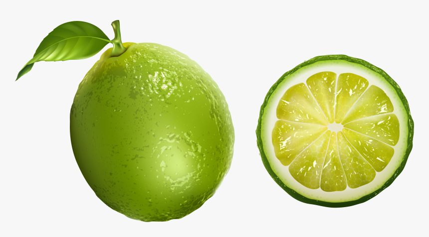Transparent Lemons Clipart - Lime Clip Art, HD Png Download