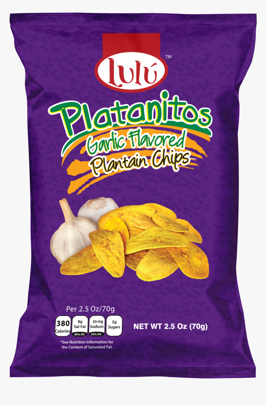 Plantainchips - Lulu Tostones Chips, HD Png Download