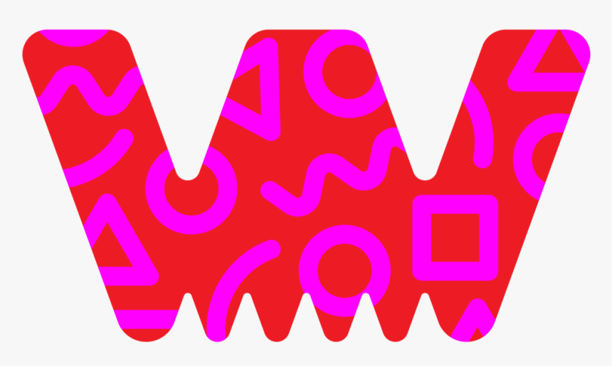 Wilddingo W Symbol Rgb Patterns-08, HD Png Download