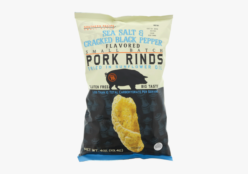 Small Batch Pork Rinds - Southern Recipe Pork Rinds, HD Png Download