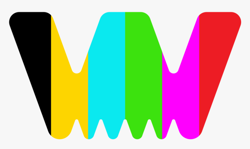 Wilddingo W Symbol Rgb Patterns-05, HD Png Download