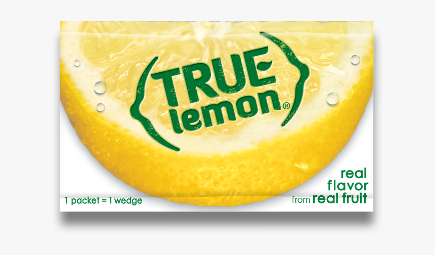True Lemon Packet, HD Png Download