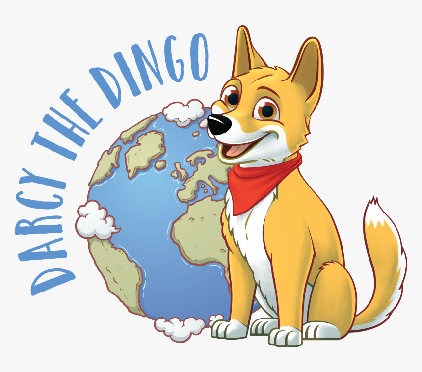 Darcy The Dingo, Connecting Families And Teaching Children, HD Png Download