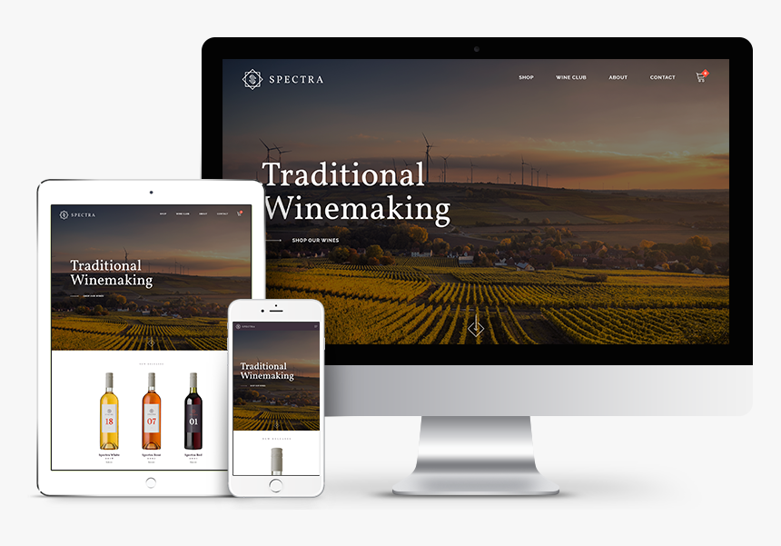 Taking The Mystery Out Of Designing An Effective Website - Device Mockup Template, HD Png Download