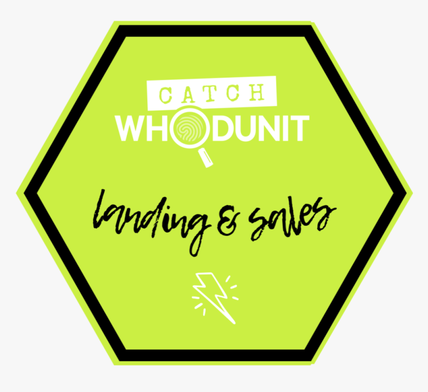 Catch Whodunit Murder Mystery Subscription, HD Png Download