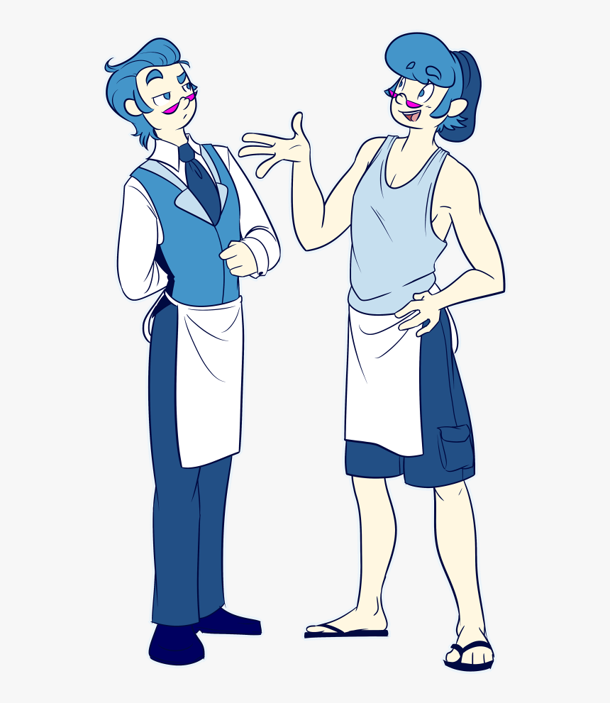 “ You Wanted Waiters I Gave You Waiters - Mystery Skulls Vivi Genderbend, HD Png Download