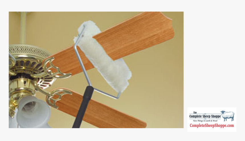 Transparent Duster Png - Ceiling Fan Fan Cleaner, Png Download
