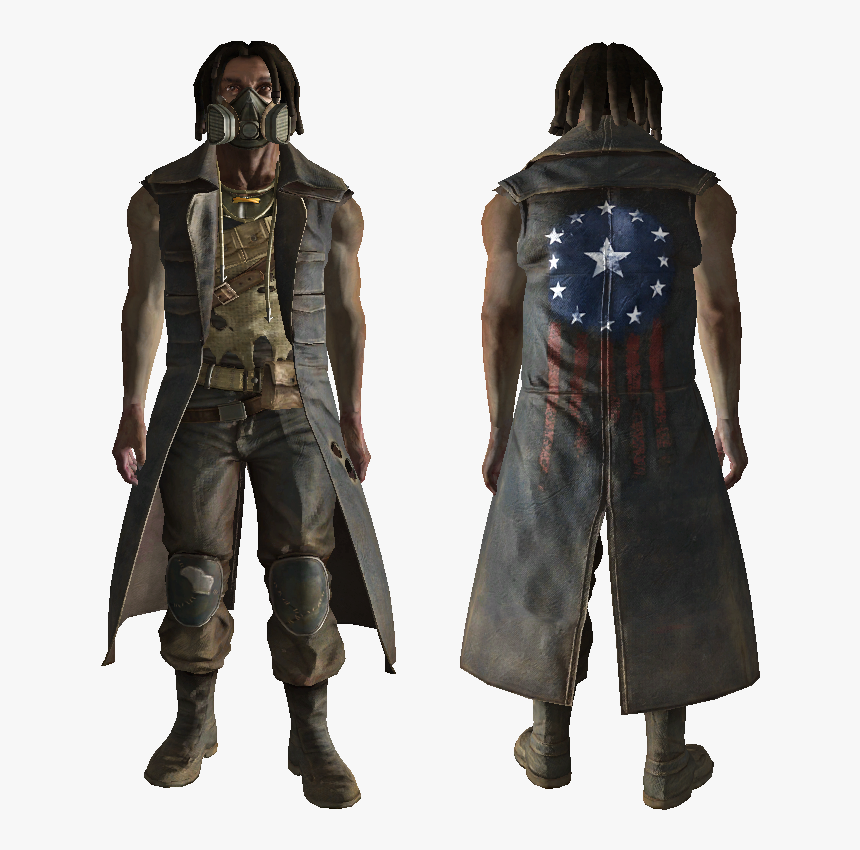 Ulyssesduster - Fallout New Vegas Ulysses Duster, HD Png Download