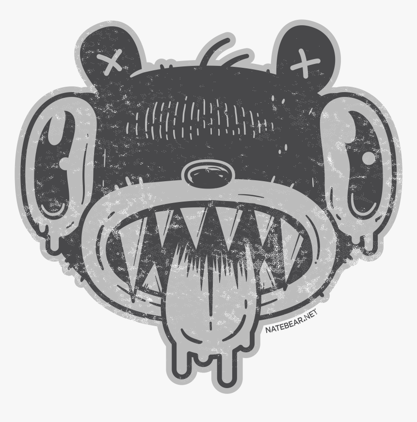 Nate Bear - Rubber Hose Animation Pig, HD Png Download