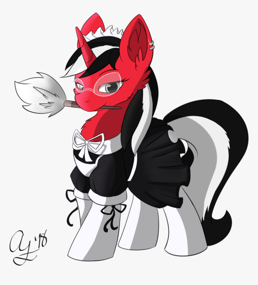 Aurorafang, Clothes, Duster, Ear Piercing, Female, - Cartoon, HD Png Download