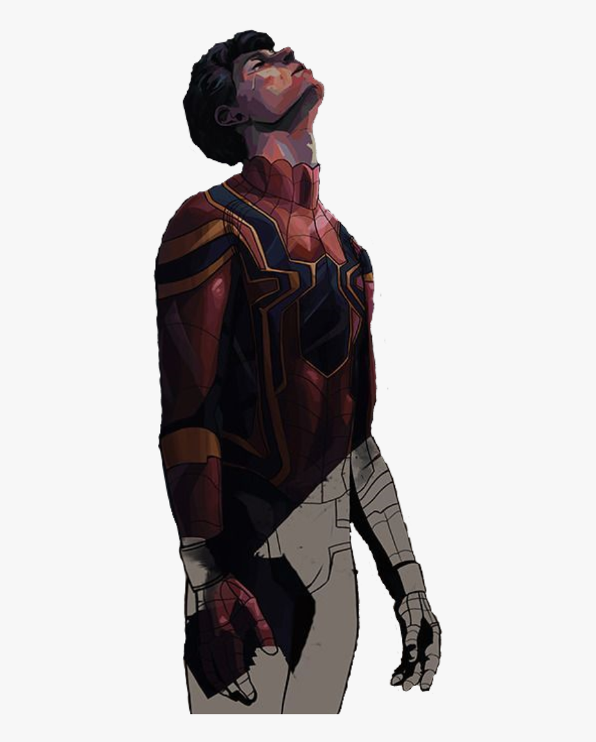 Peter Parker, Peterparker, Spider Man, Spiderman, Iron - Spiderman Peter Parker Png, Transparent Png