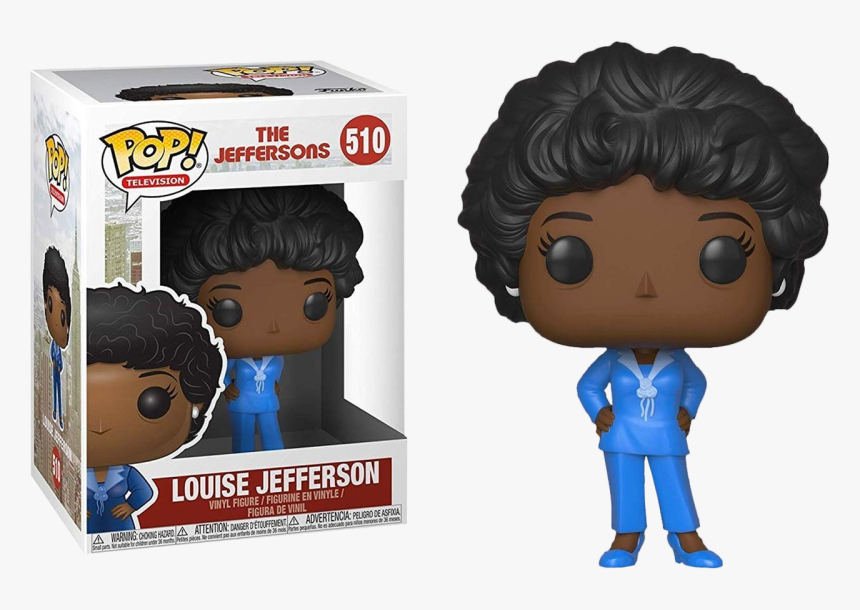 Louise Jefferson Pop Vinyl Figure - Jeffersons Funko Pop, HD Png Download