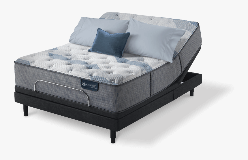 Blue Fusion 100 Fm Adjustable - Serta Adjustable Base Mattress, HD Png Download