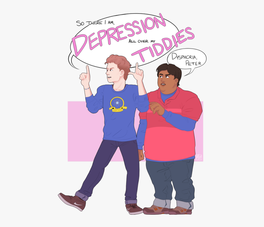 Trans Peter Is The Only Peter - Spider Man Fan Art, HD Png Download
