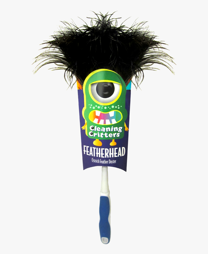 Featherhead™ Ostrich Feather Duster - Feather Duster, HD Png Download