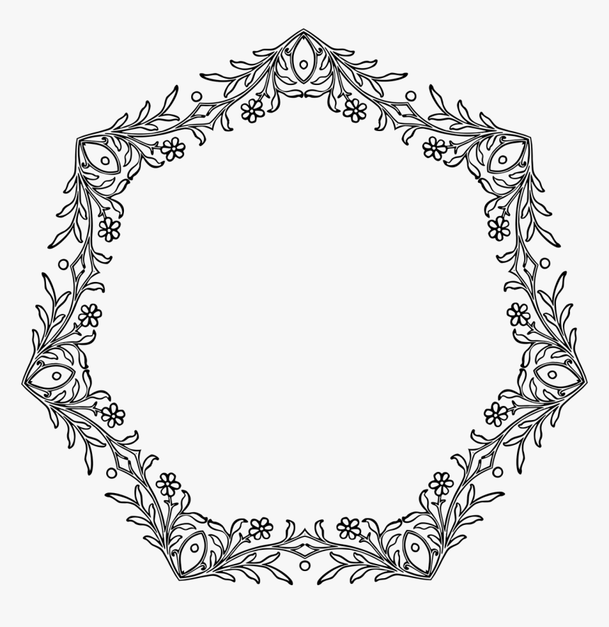 Flower Vintage Png, Transparent Png