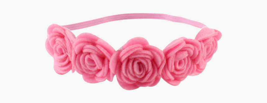Flower Headband Png - Pink Headband Png, Transparent Png