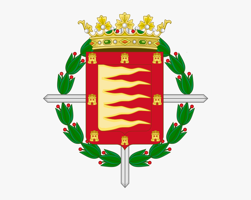 Coat Of Arms Of Valladolid, HD Png Download
